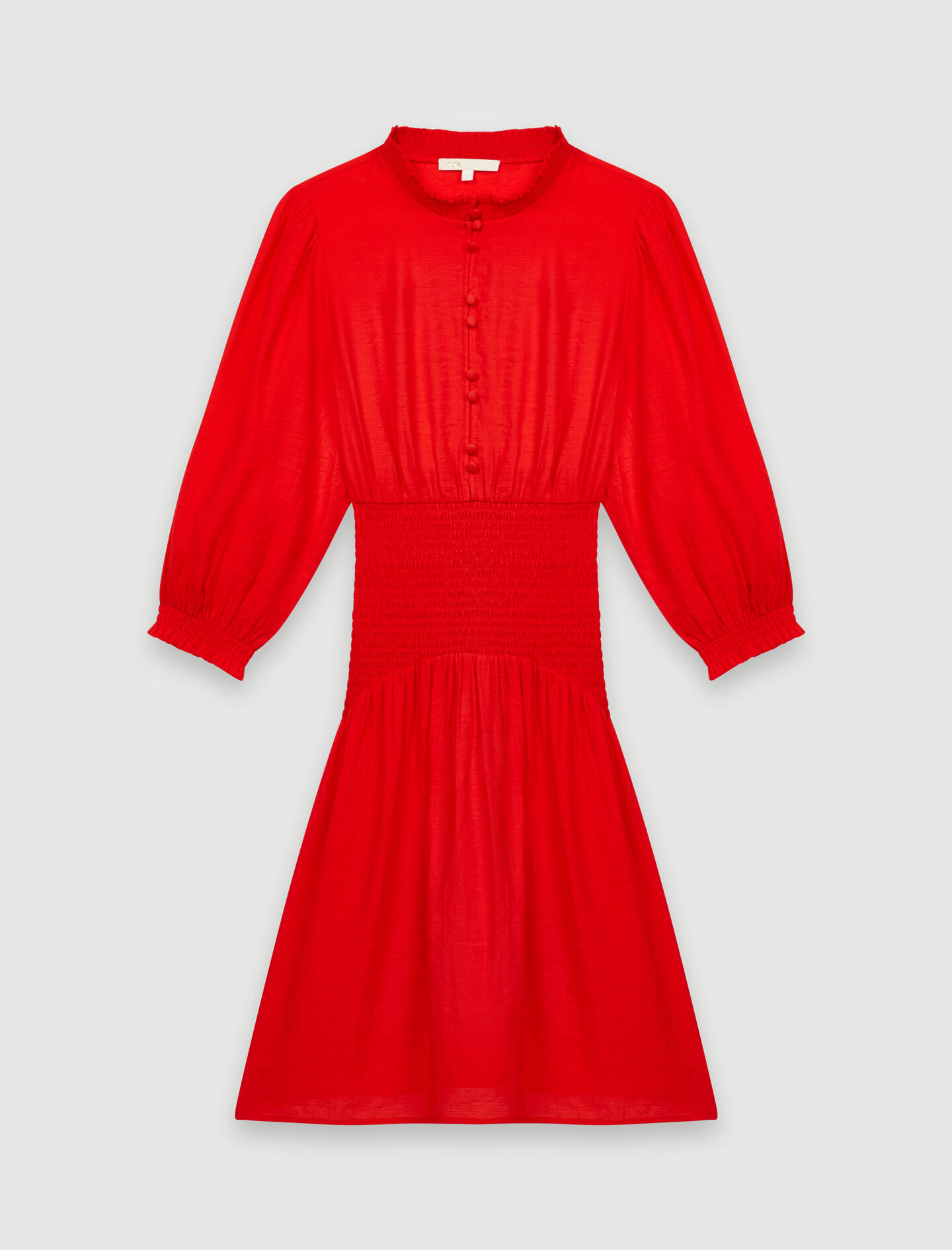 Maje vestido hot sale rojo