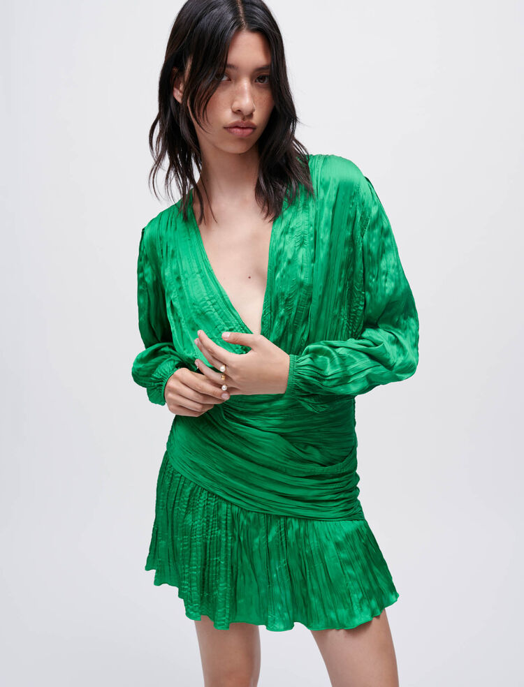 Vestidos Verdes de mujer Elegantes a la moda Maje