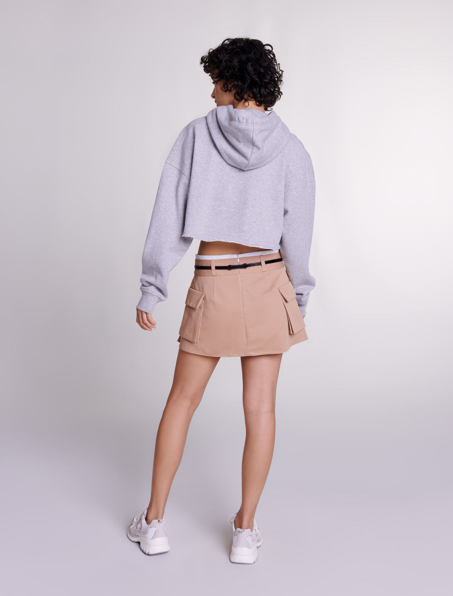 Sudadera crop Saint Honoré