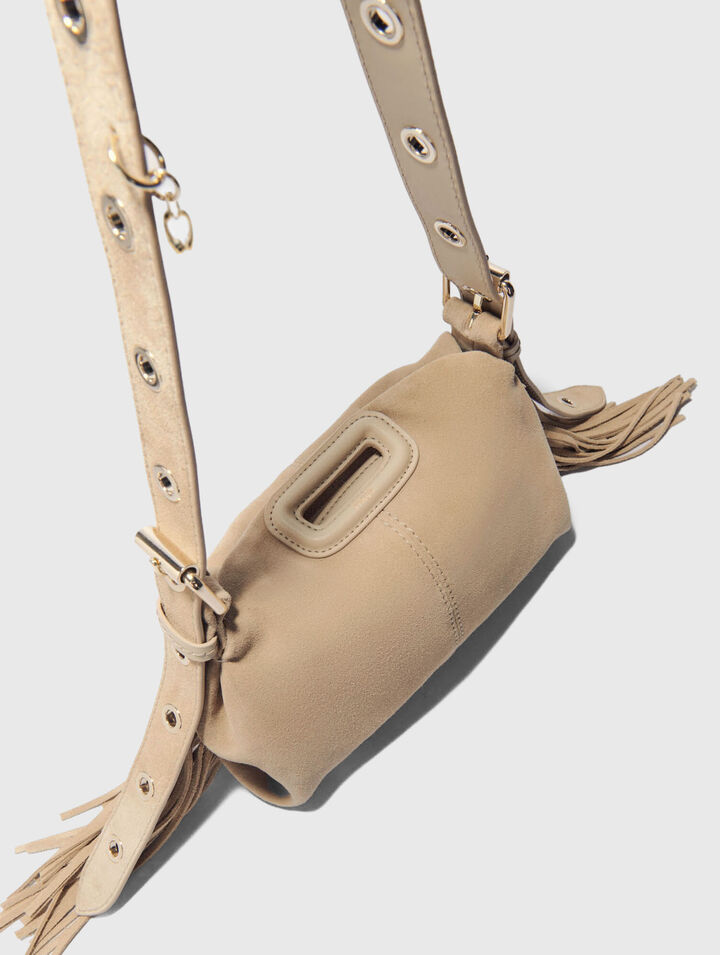 Bolso Miss M mini de ante