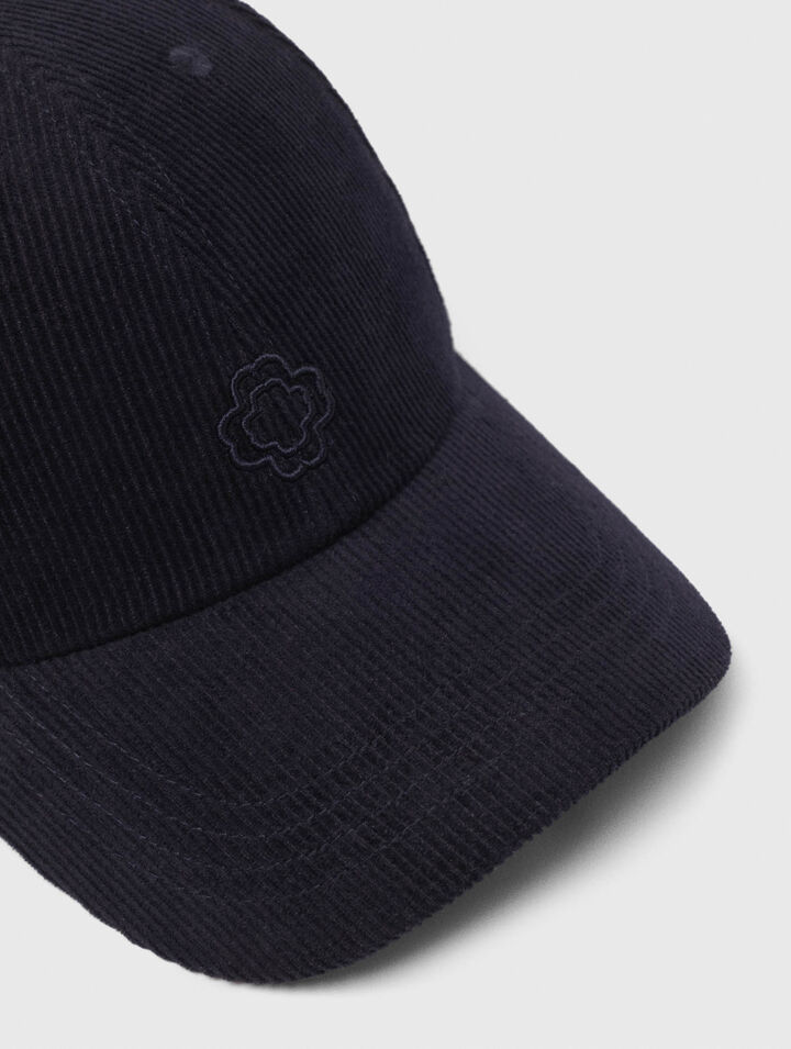 Gorro de pana