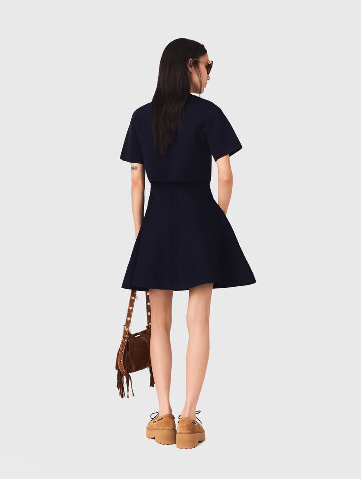 C&aacute;rdigan corto