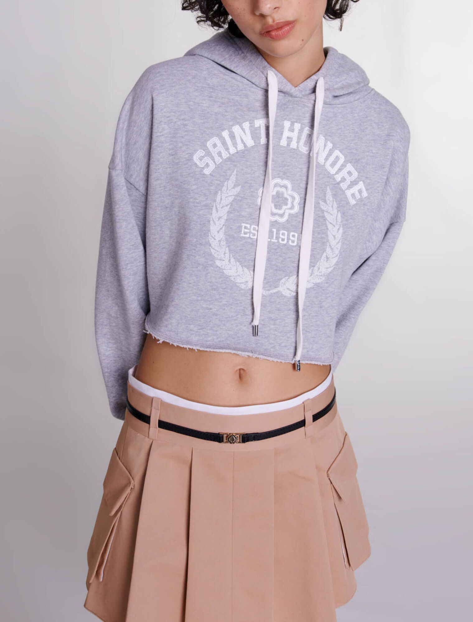 Sudadera crop Saint Honoré