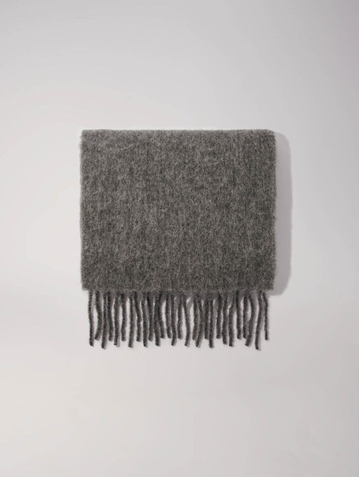 Bufanda de mezcla de alpaca