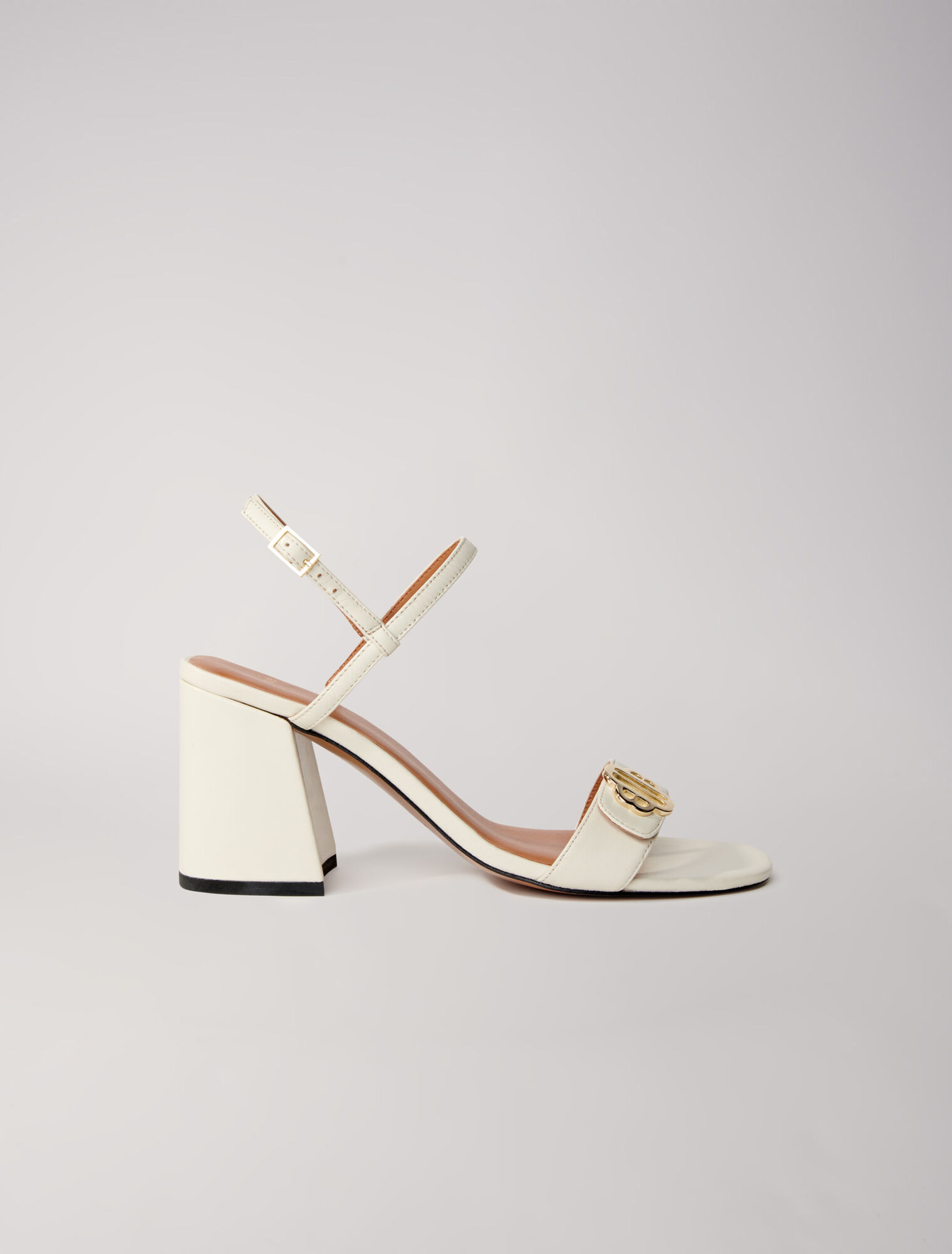 Sandalias de cuero
