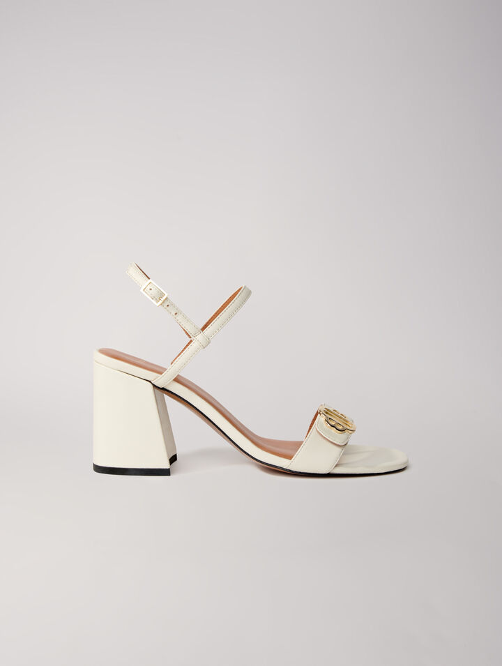 Sandalias de cuero