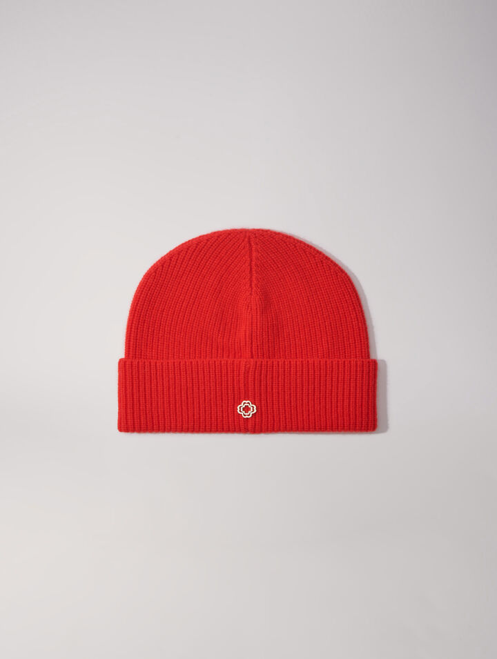 Gorro de lana y cachemira