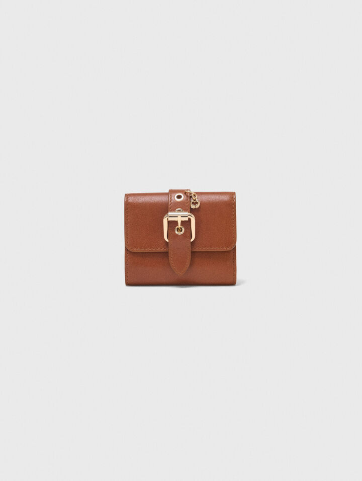 Cartera Miss M de piel lisa