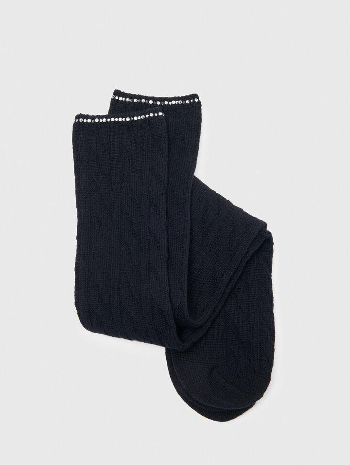 Calcetines con strass