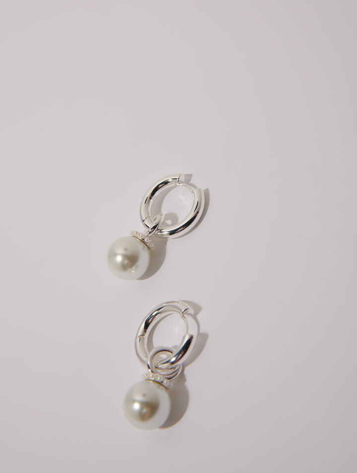 Pendientes con cuentas