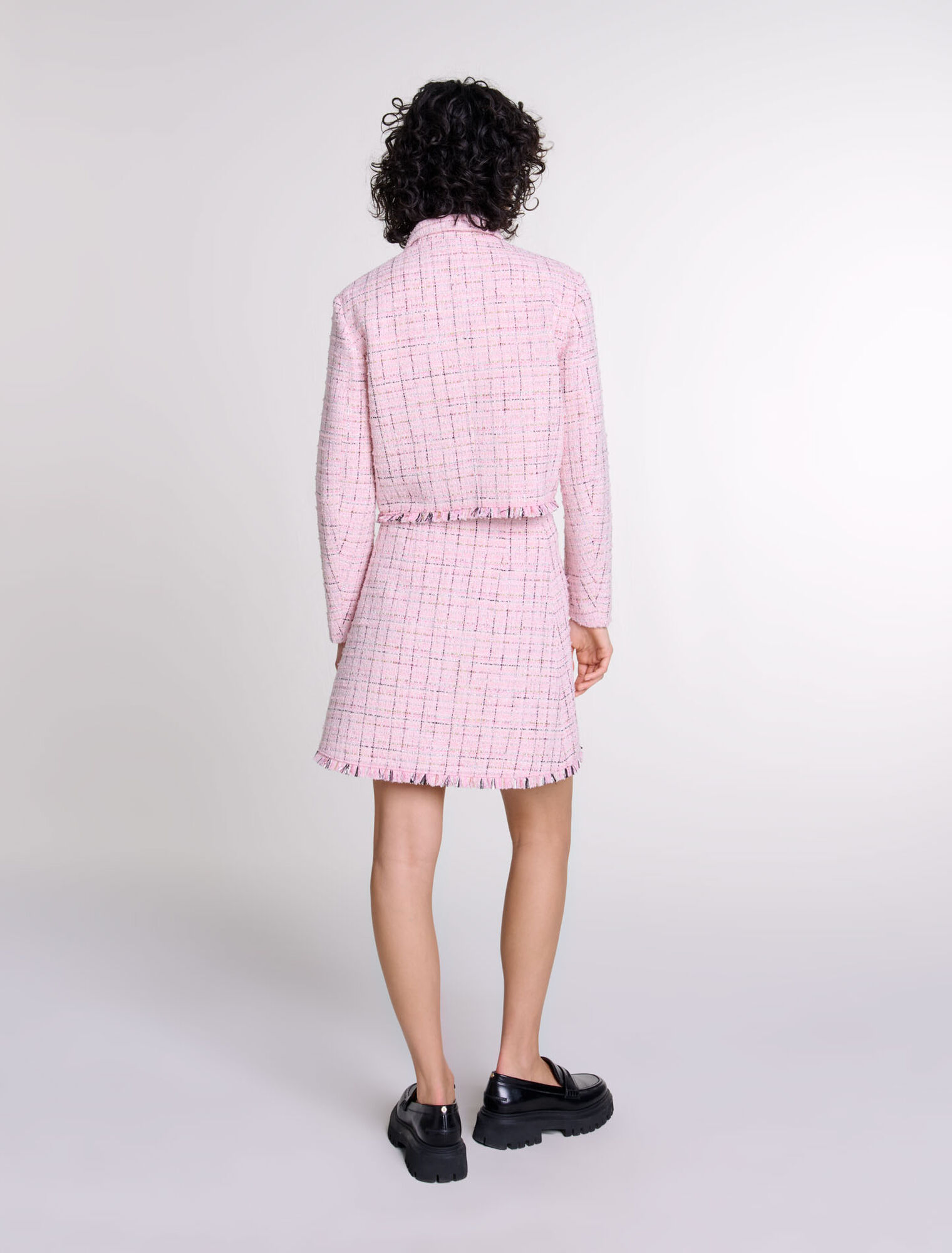 Chaqueta de tweed