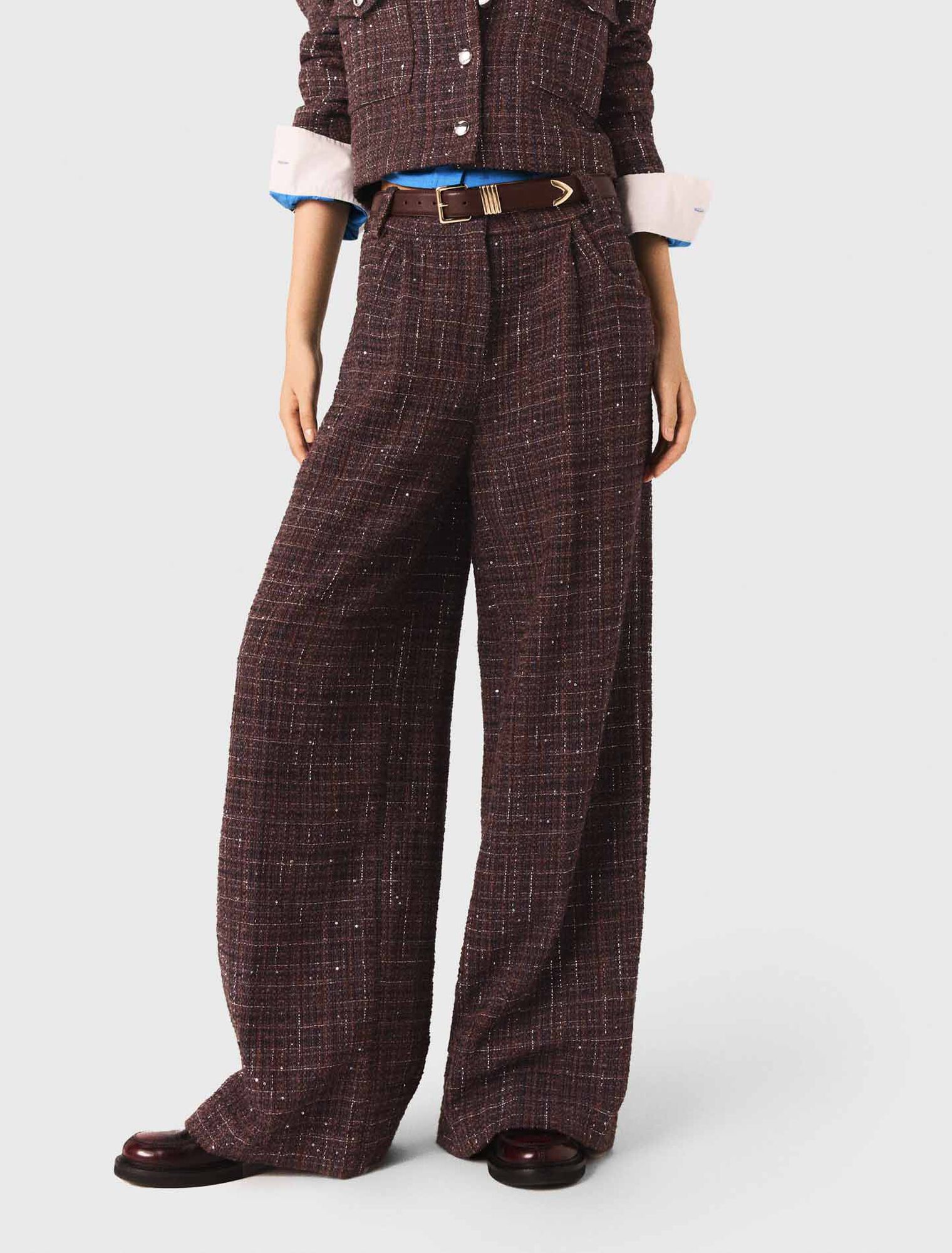 Pantalón de tweed