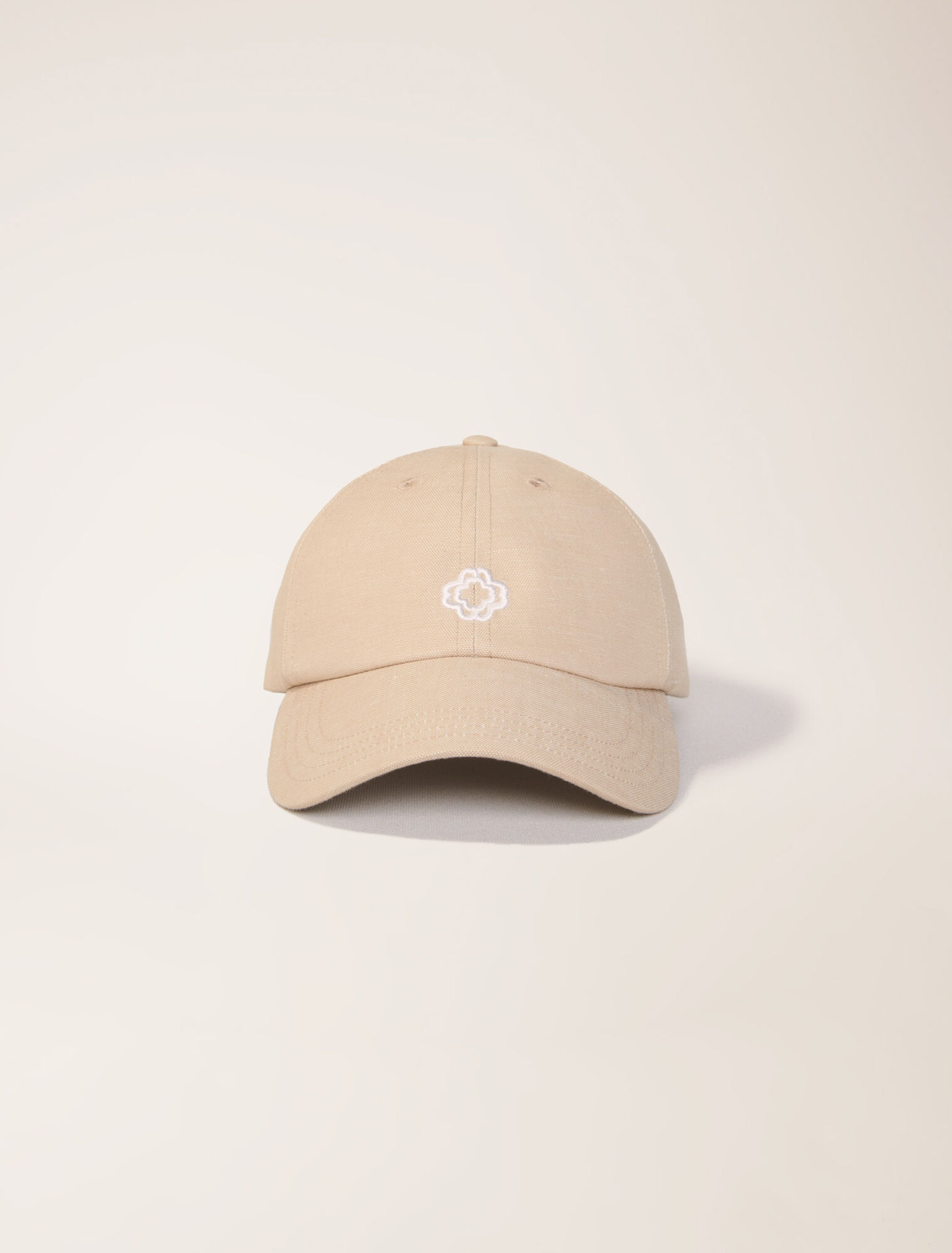 Gorra de lino