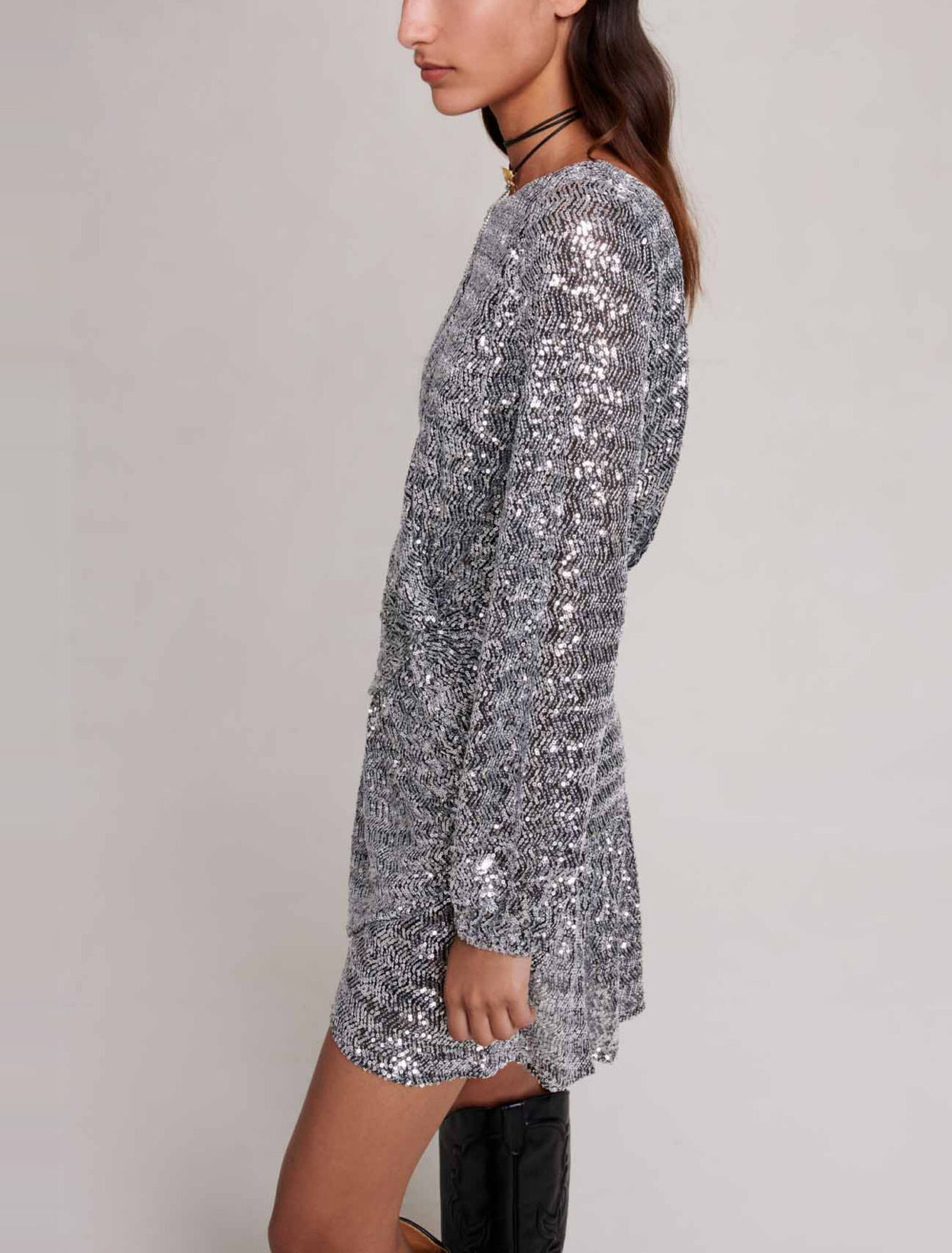Vestido de lentejuelas