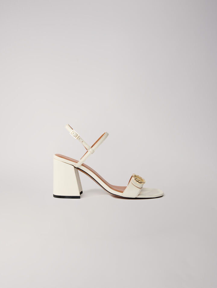 Sandalias de cuero