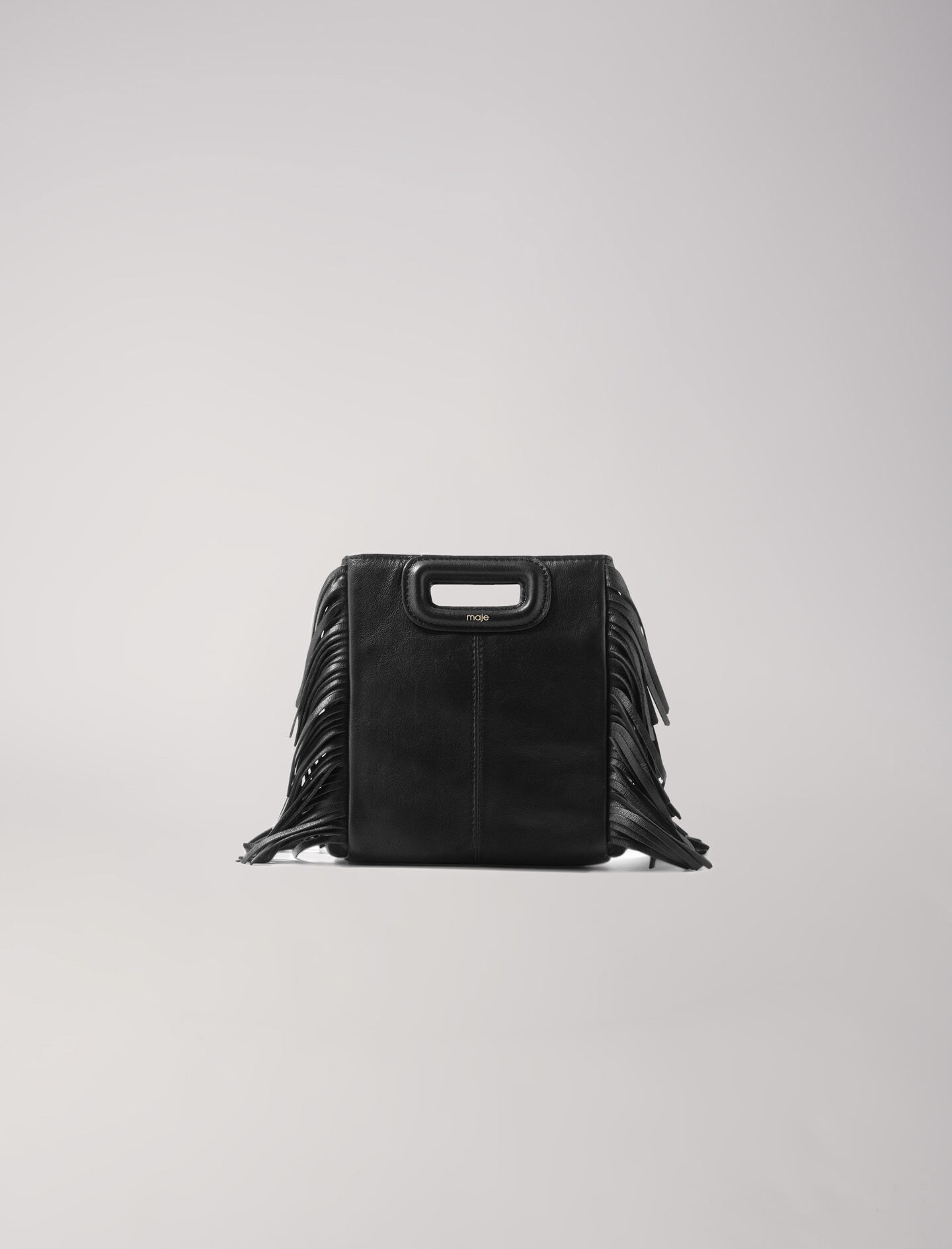 Bolso M by Maje Bolso de flecos para mujer Maje
