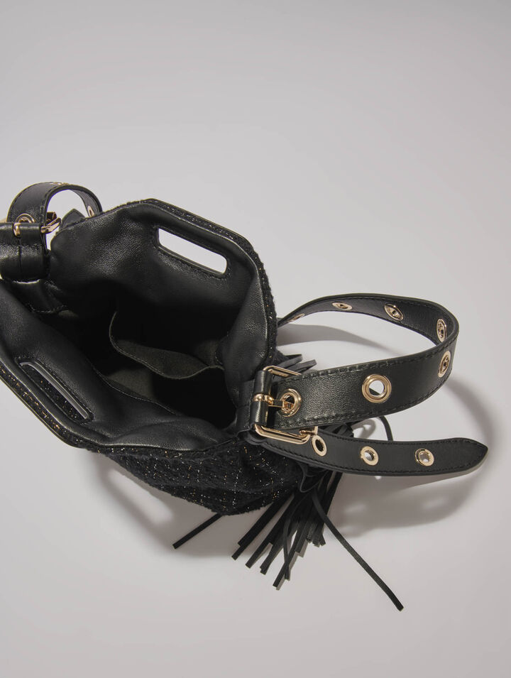 Bolso Miss M Mini de tweed