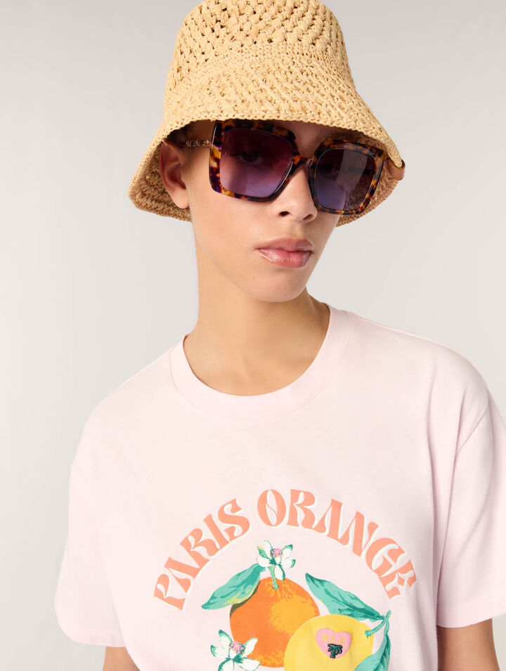 Camiseta estampada