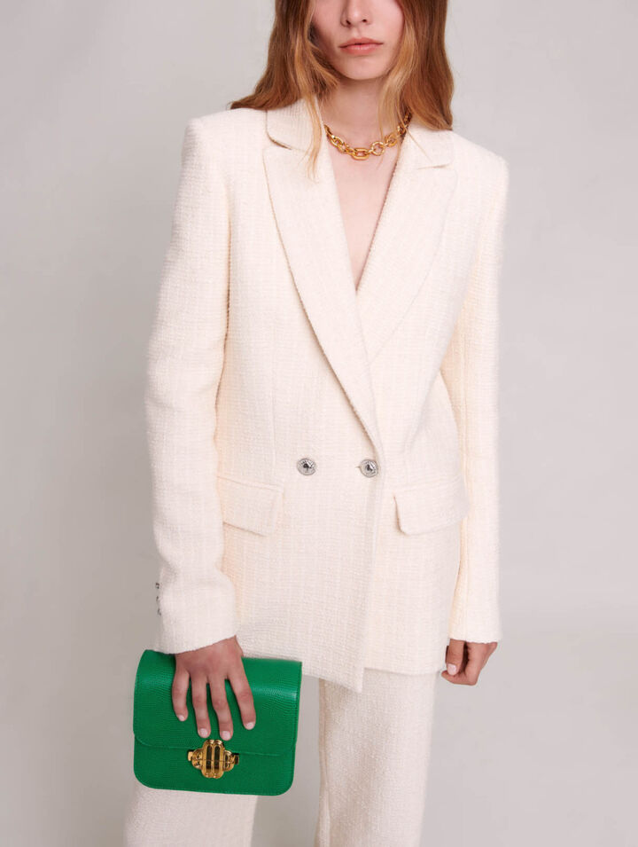 Chaqueta de tweed