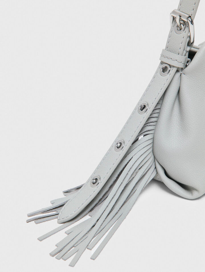 Bolso Miss M micro de piel graneada