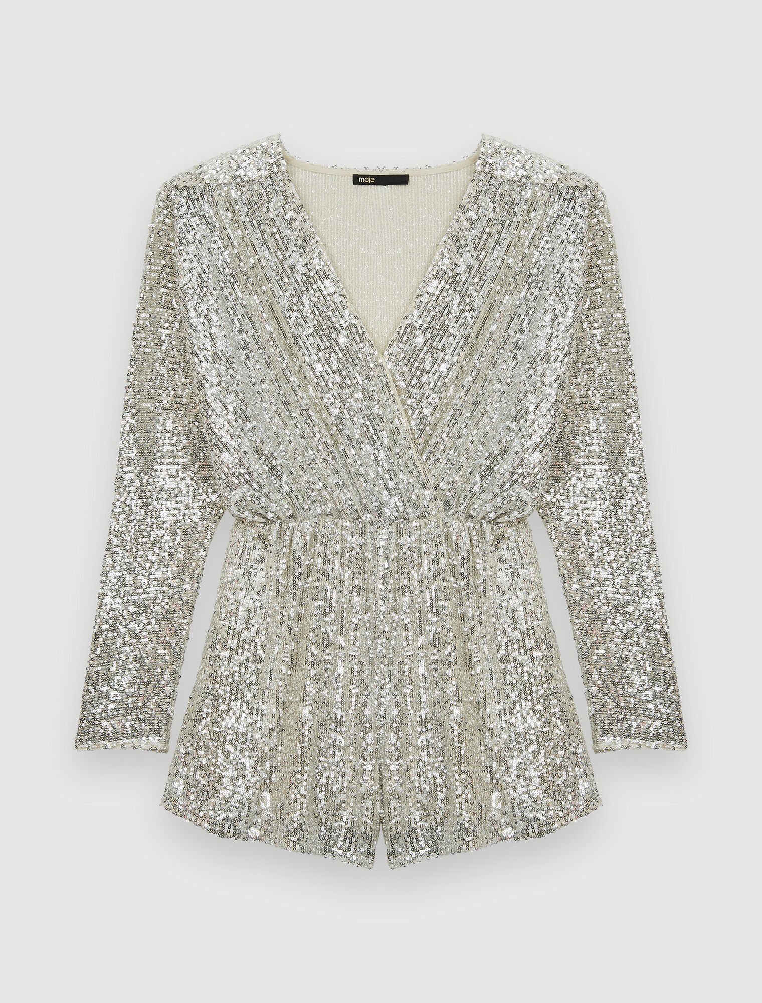 Mono corto de lentejuelas