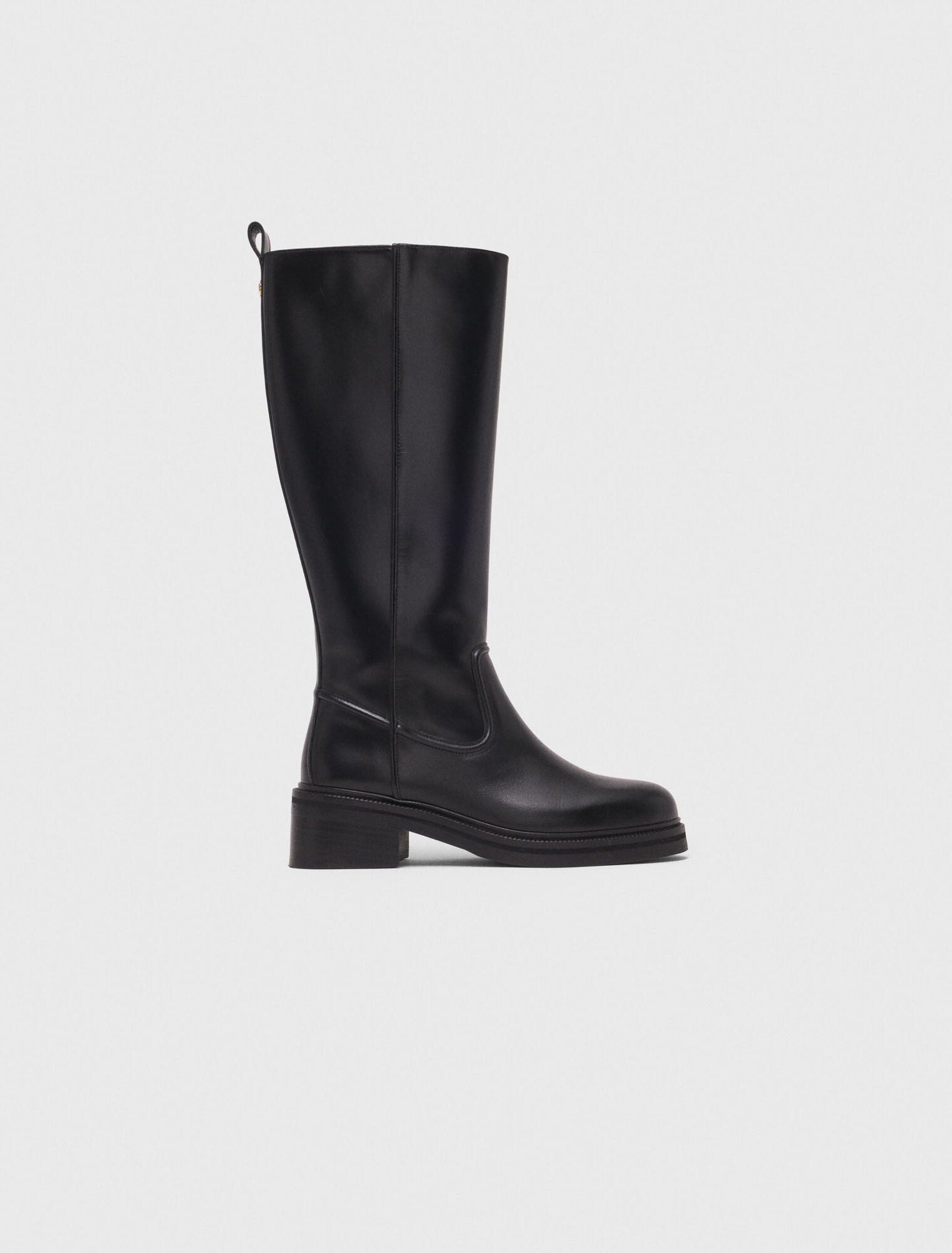 Botas de cuero