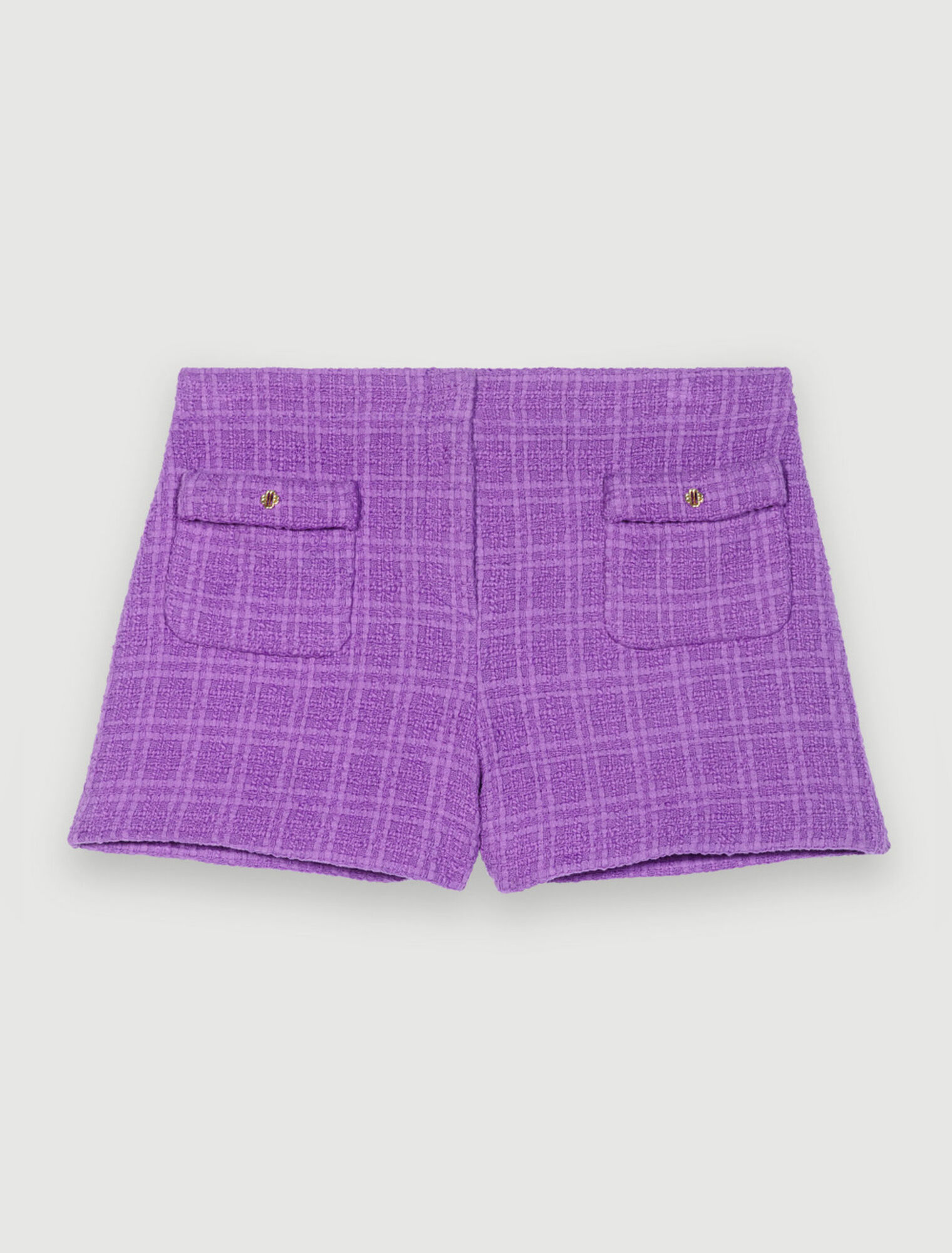 Shorts de tweed