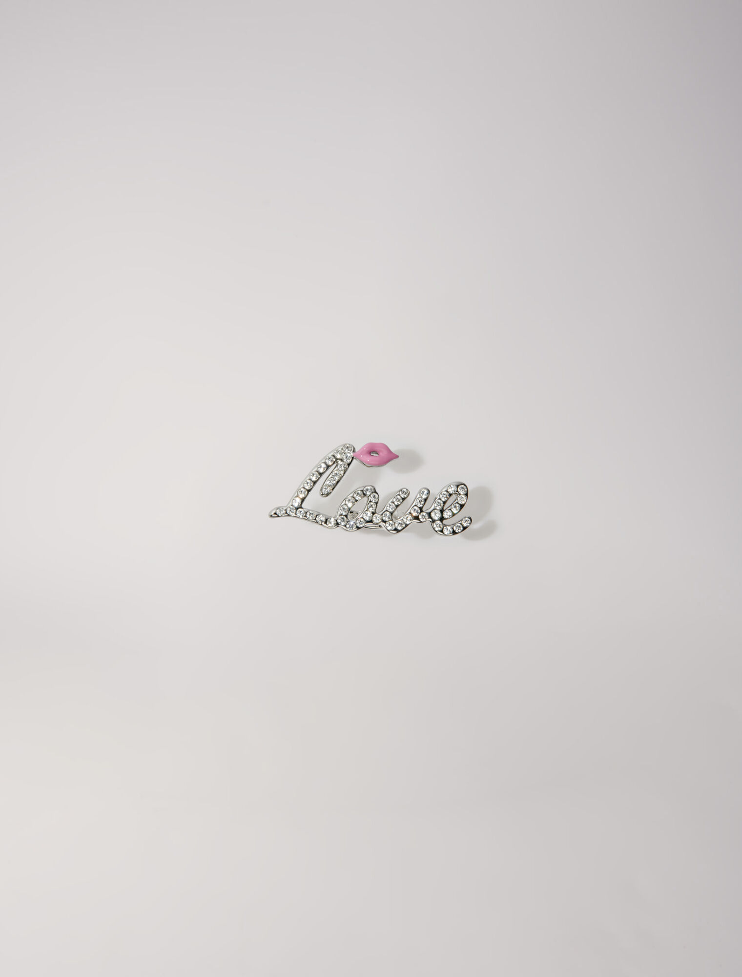 Anillo Love con strass
