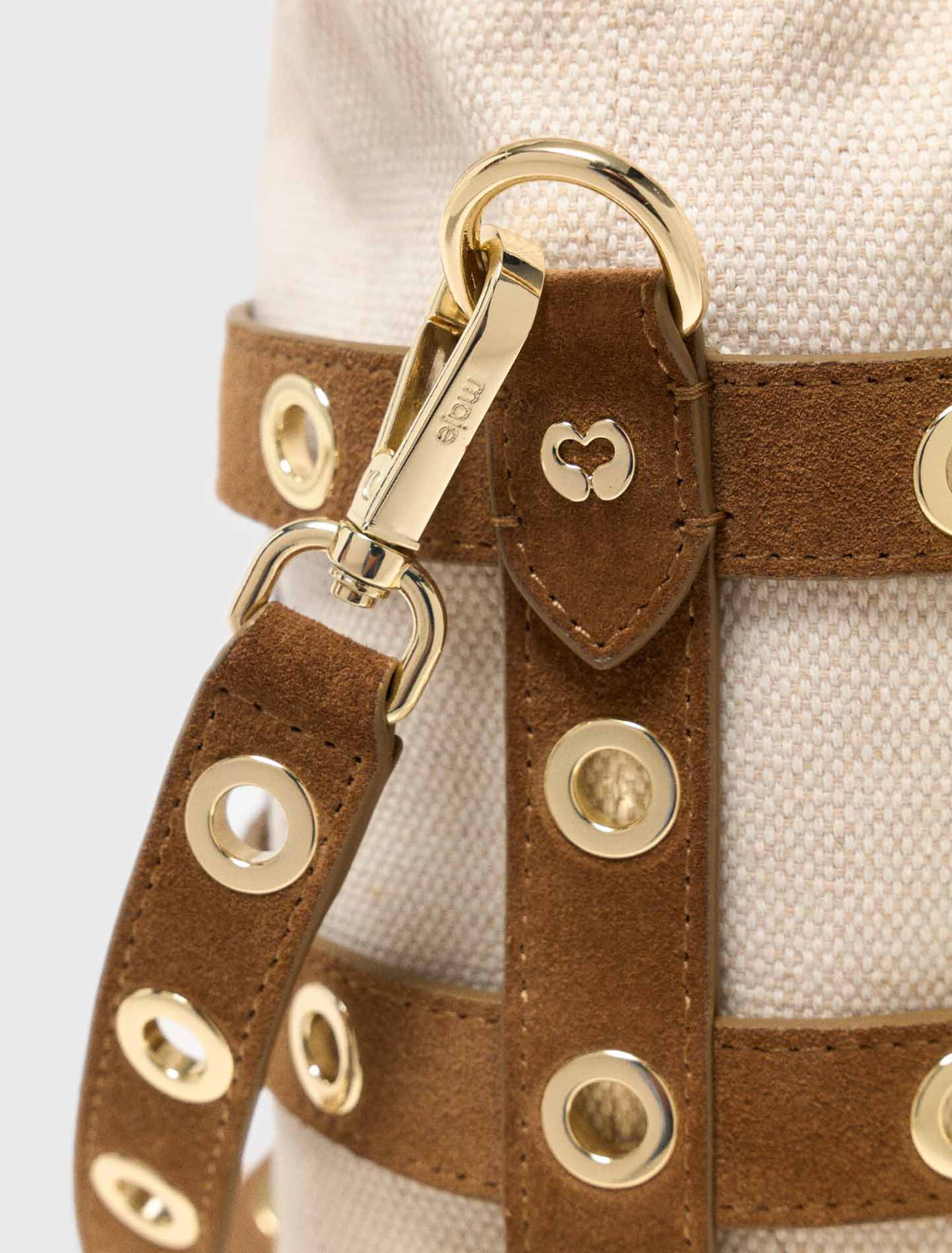 Bolso cubo Miss M de ante