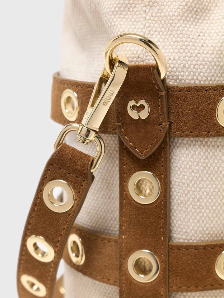 Bolso cubo Miss M de ante