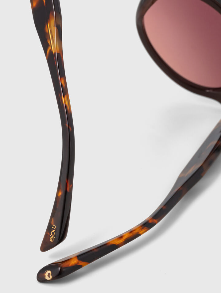 Gafas ovaladas de acetato