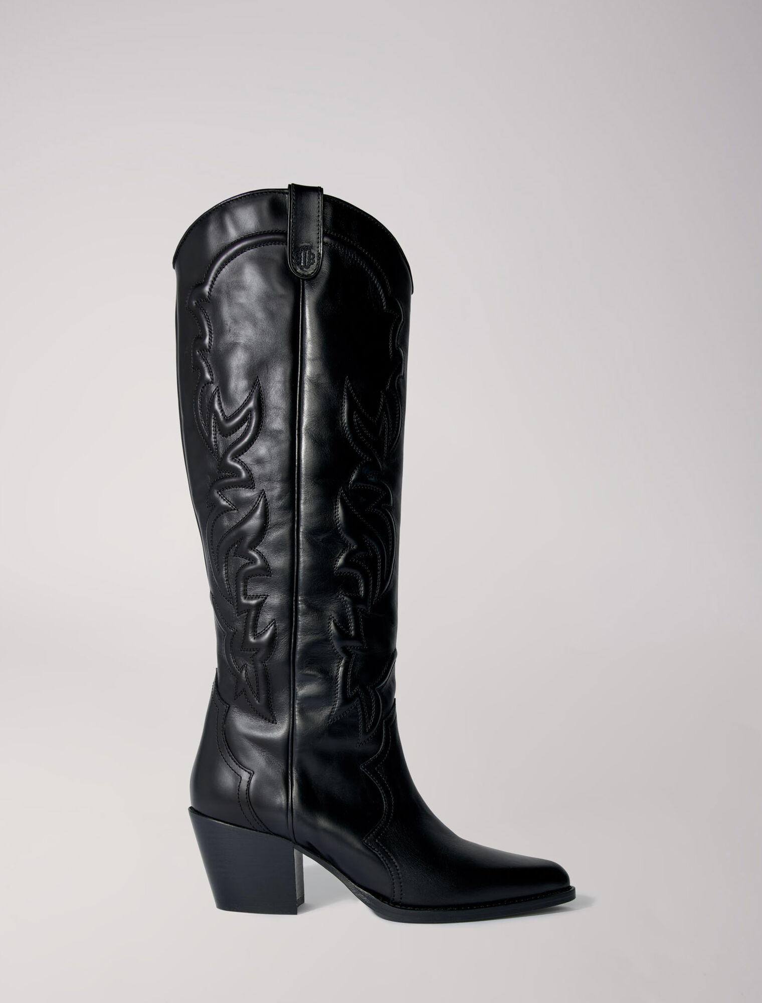Botas de cuero western