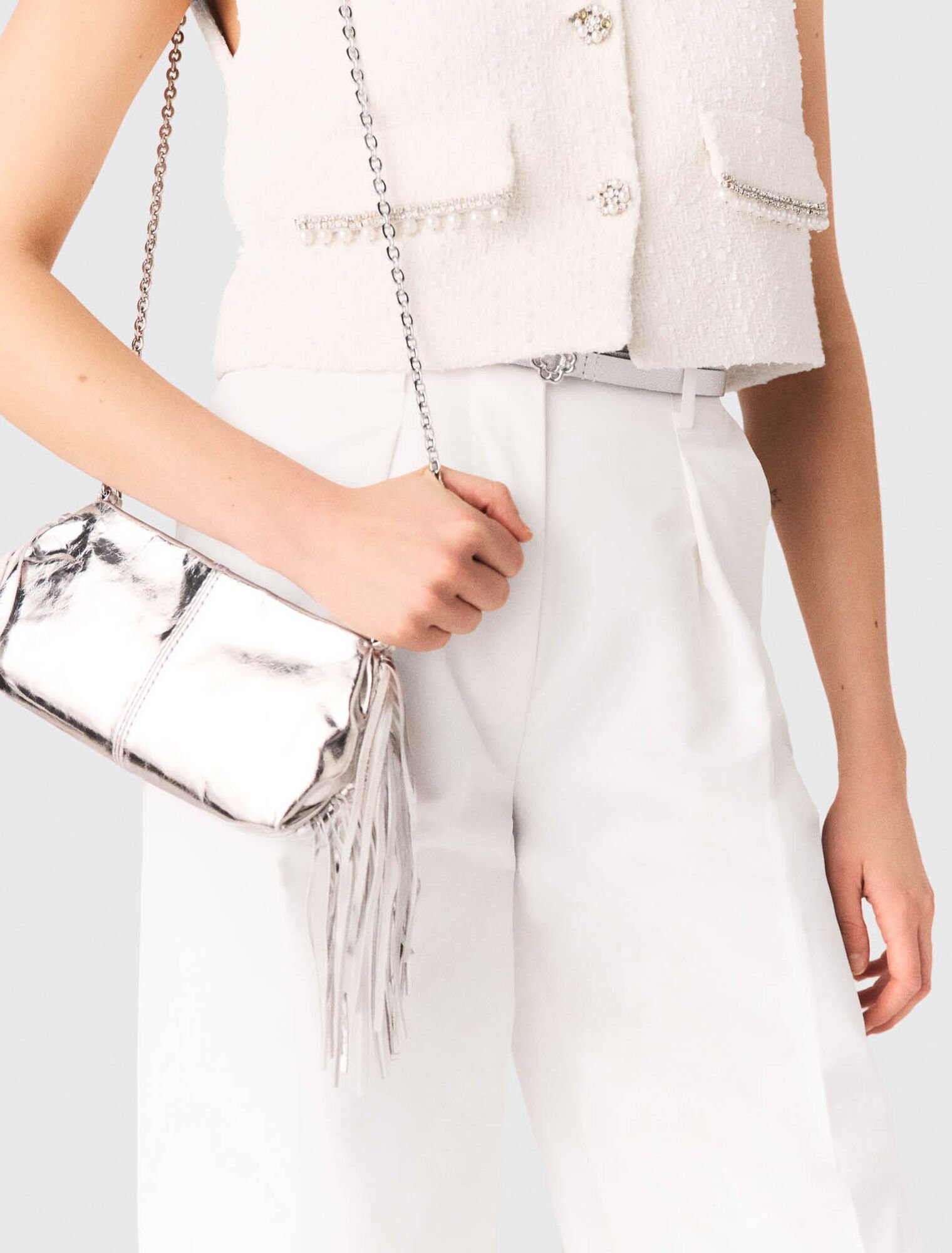 Cartera Miss M de piel