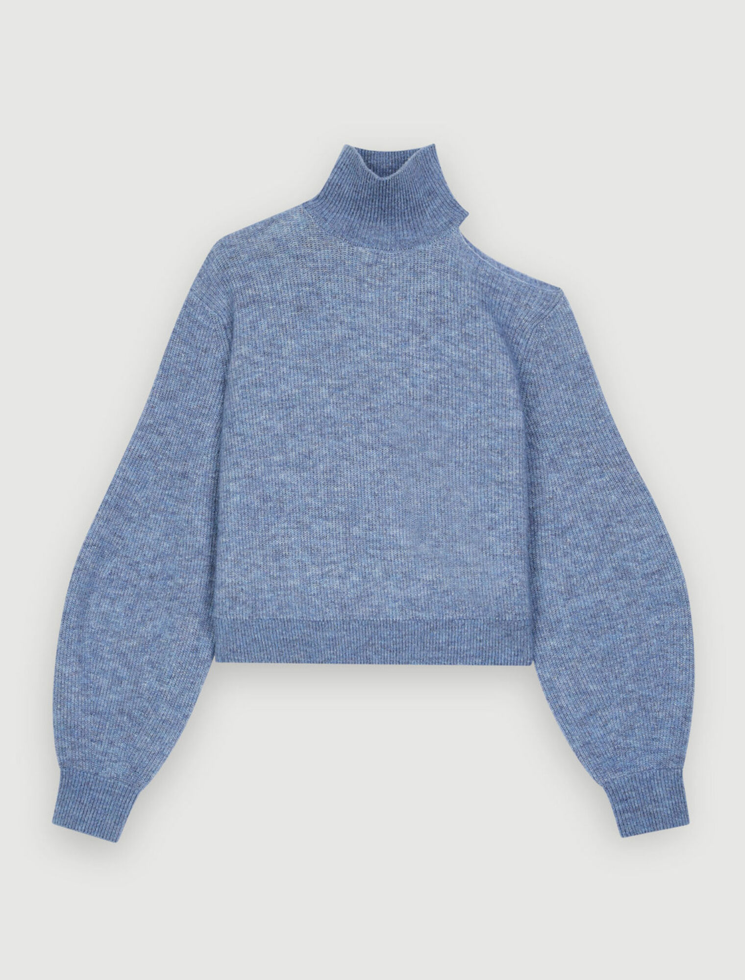 Jersey de cuello alto