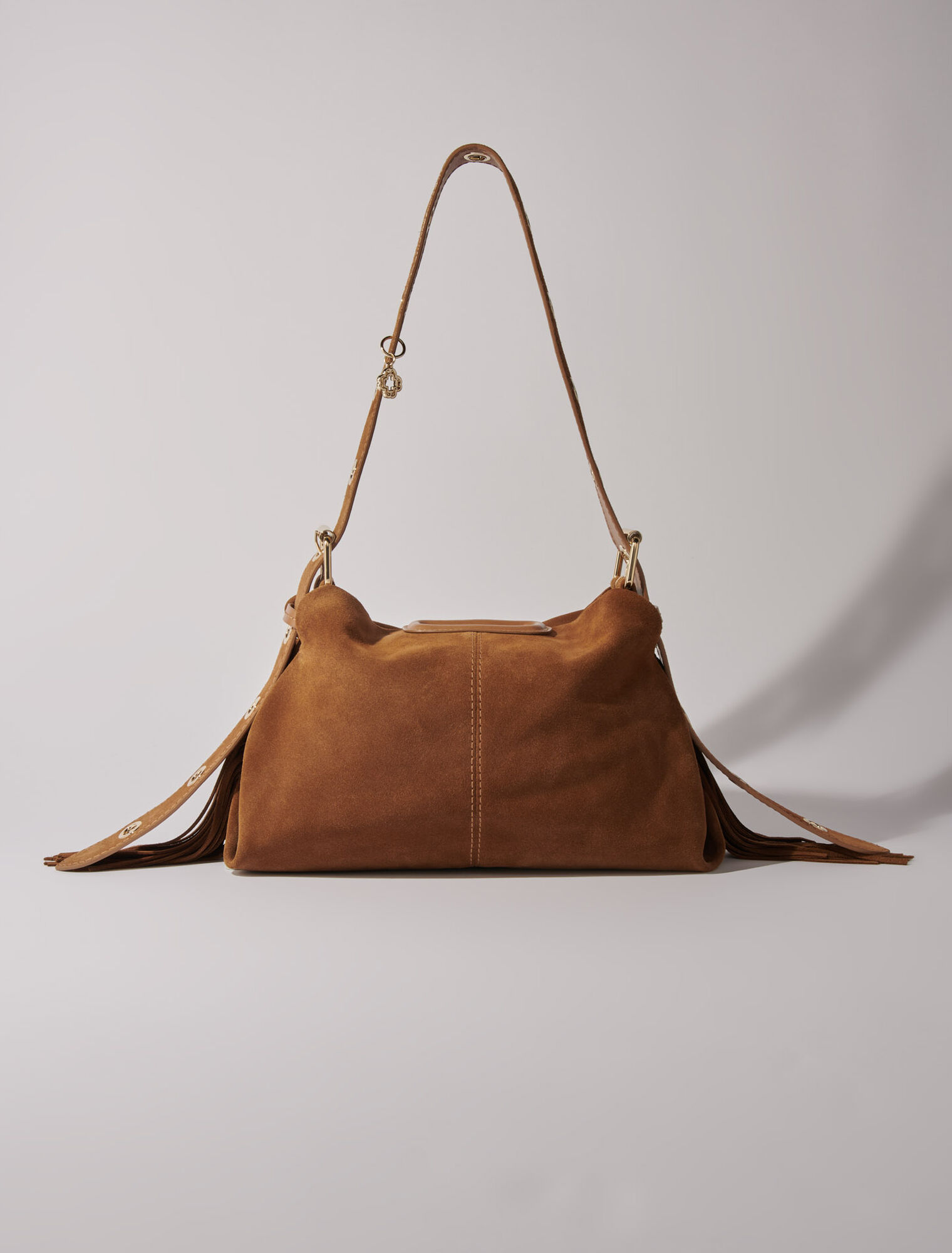 Bolso Miss M de gamuza
