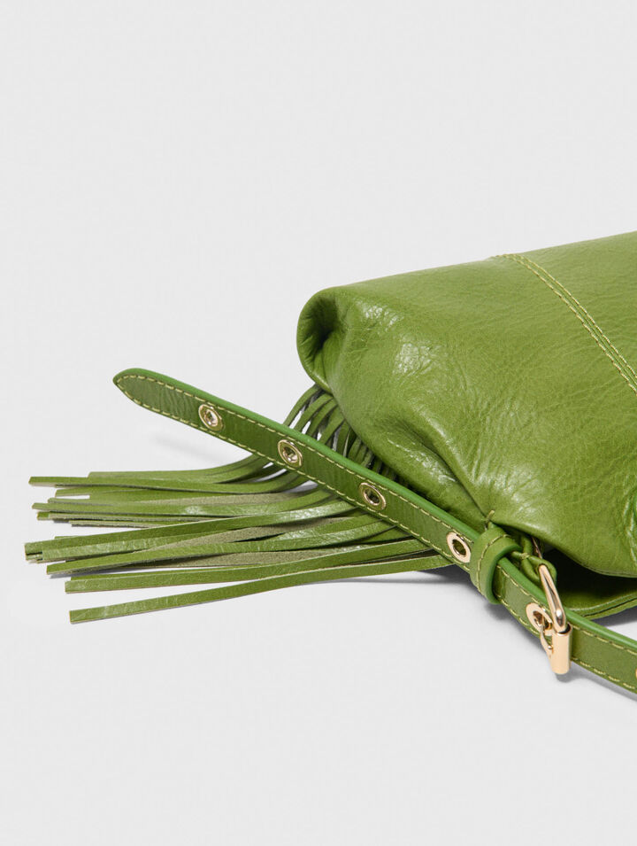 Bolso Miss M de cuero