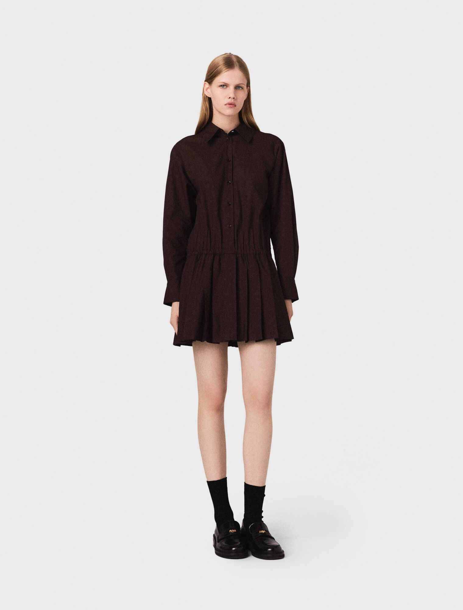 Vestido corto dos en uno