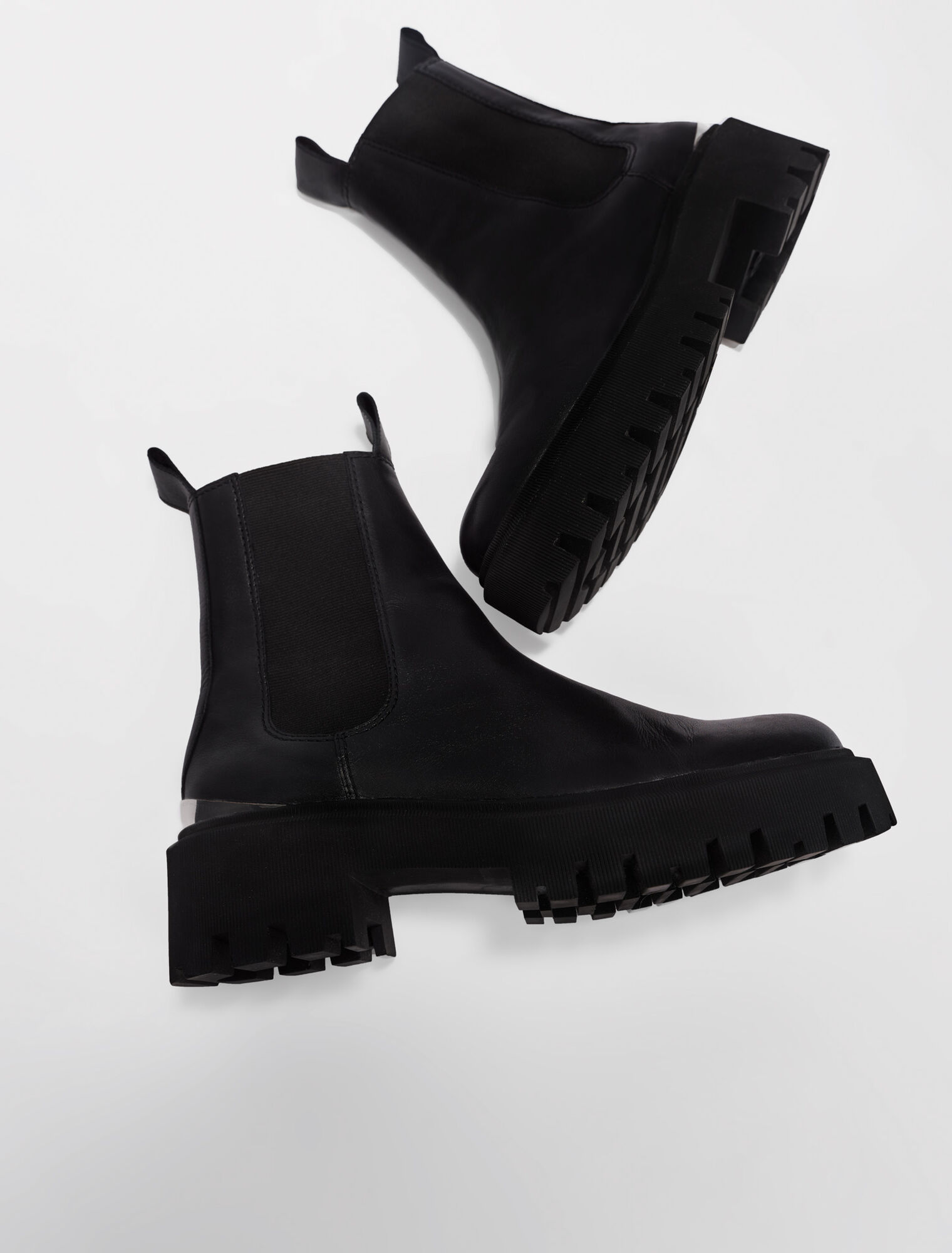Botas Chelsea con plataforma