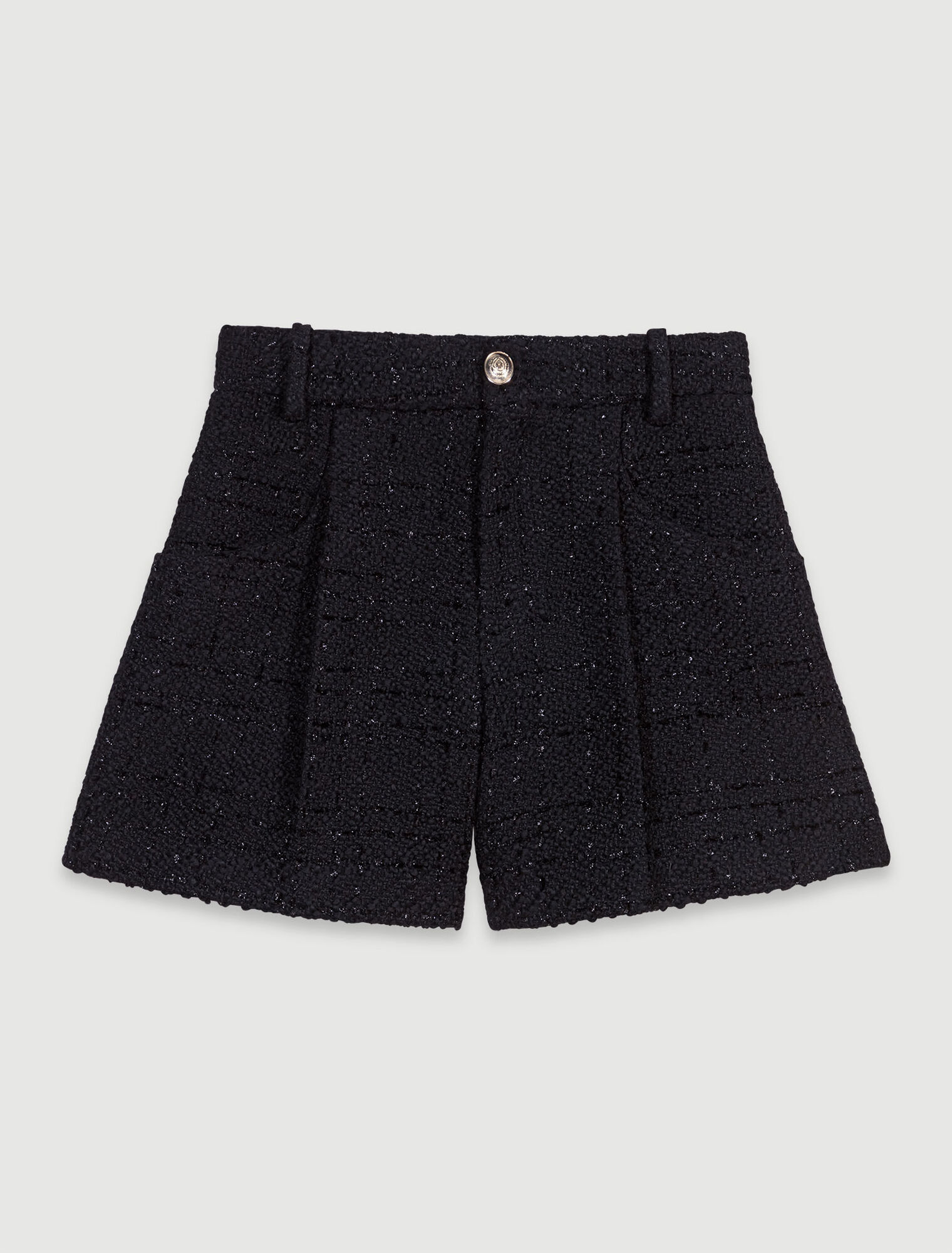 Short de tweed