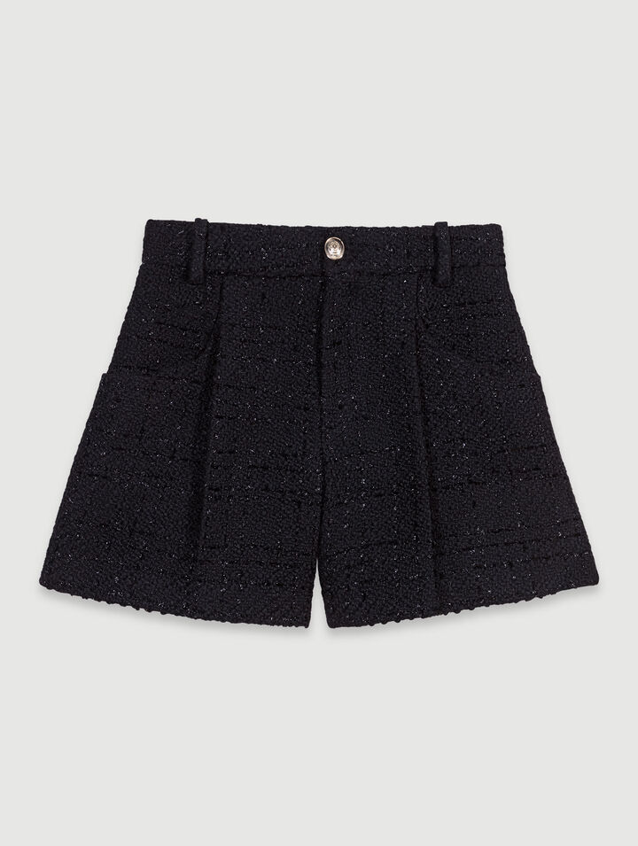 Short de tweed