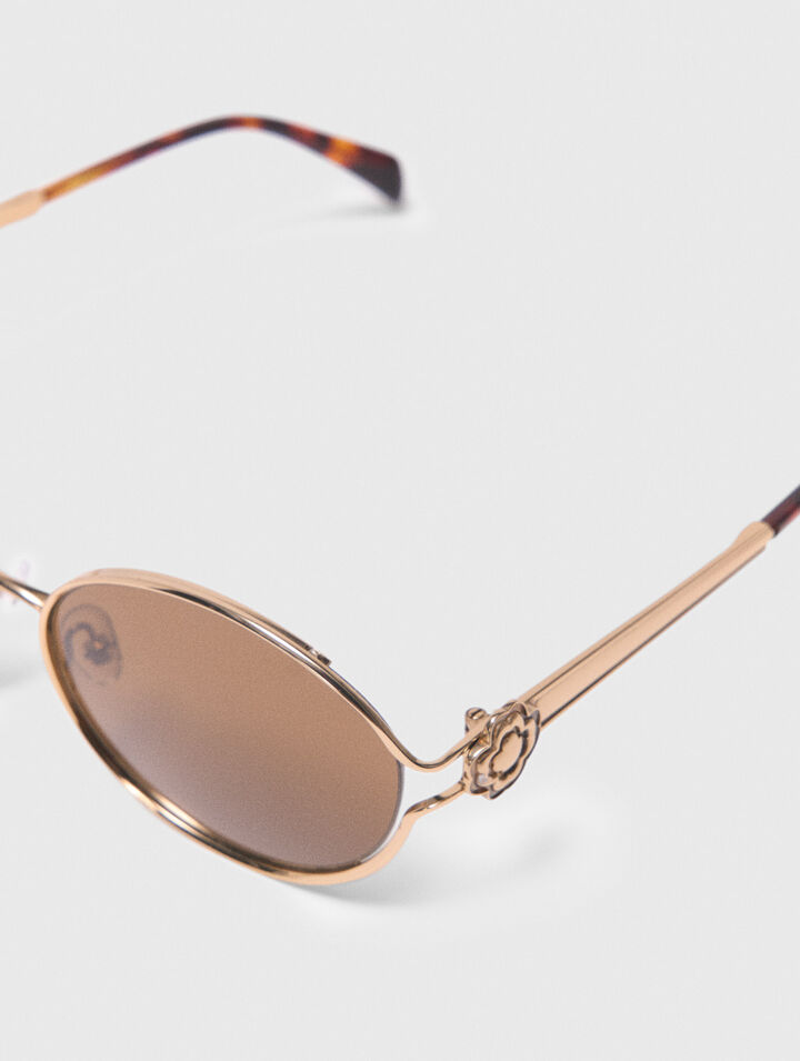 Gafas de sol redondas