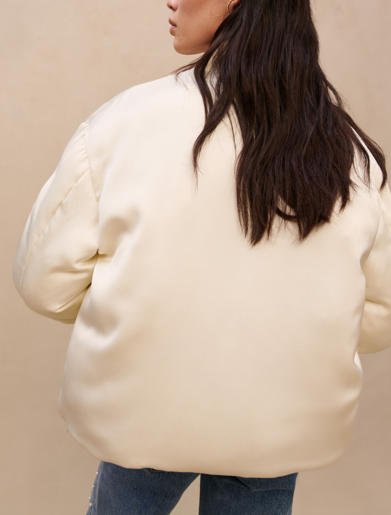 Cazadora bomber reversible