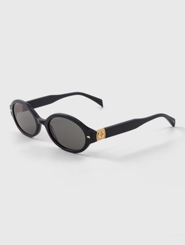 Gafas ovaladas de acetato