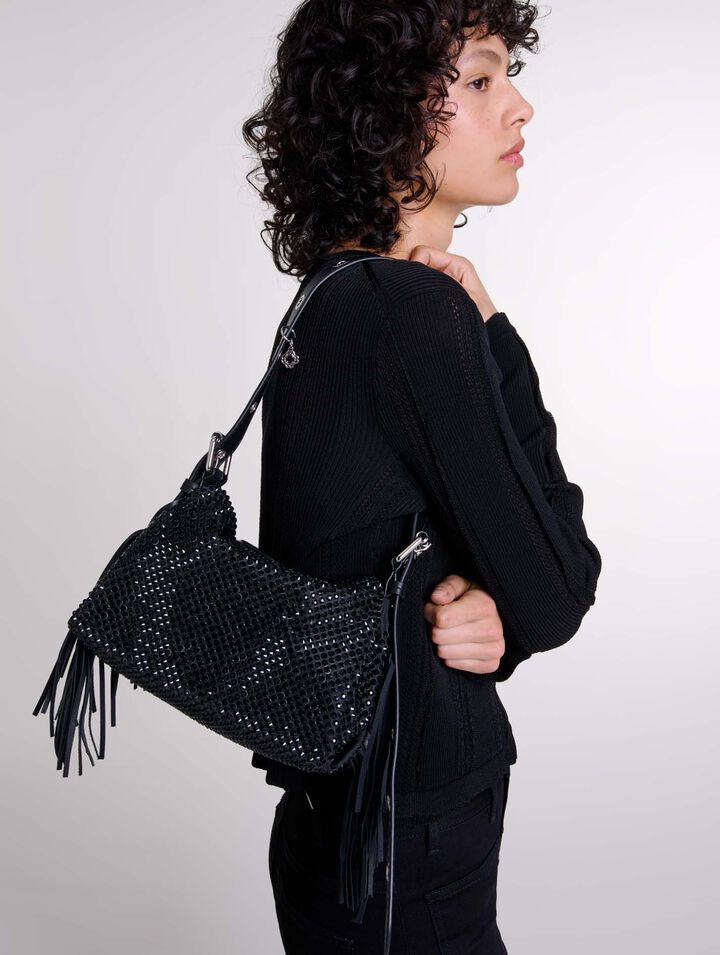 Bolso Miss M Mini con strass