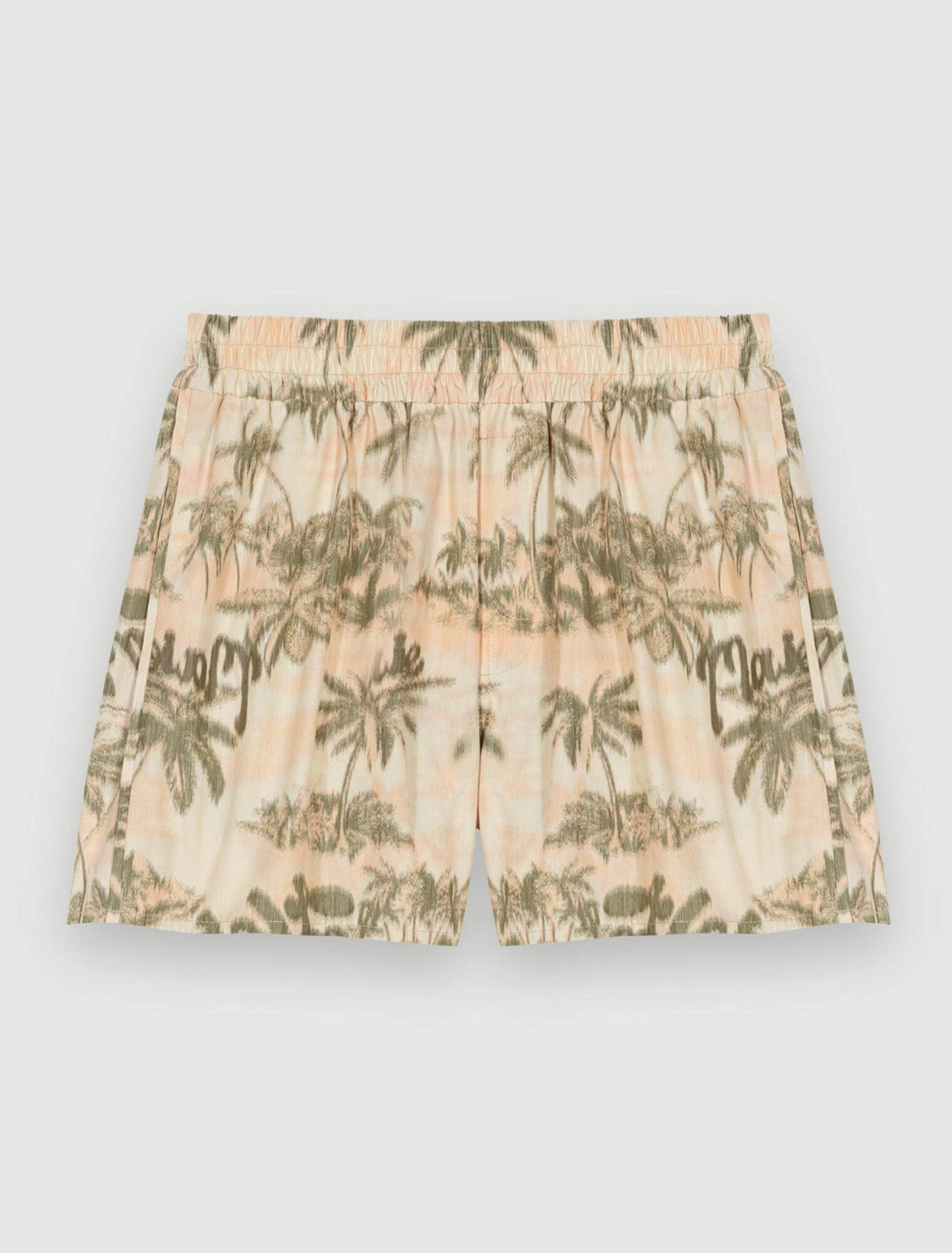 Pantalones cortos con estampado