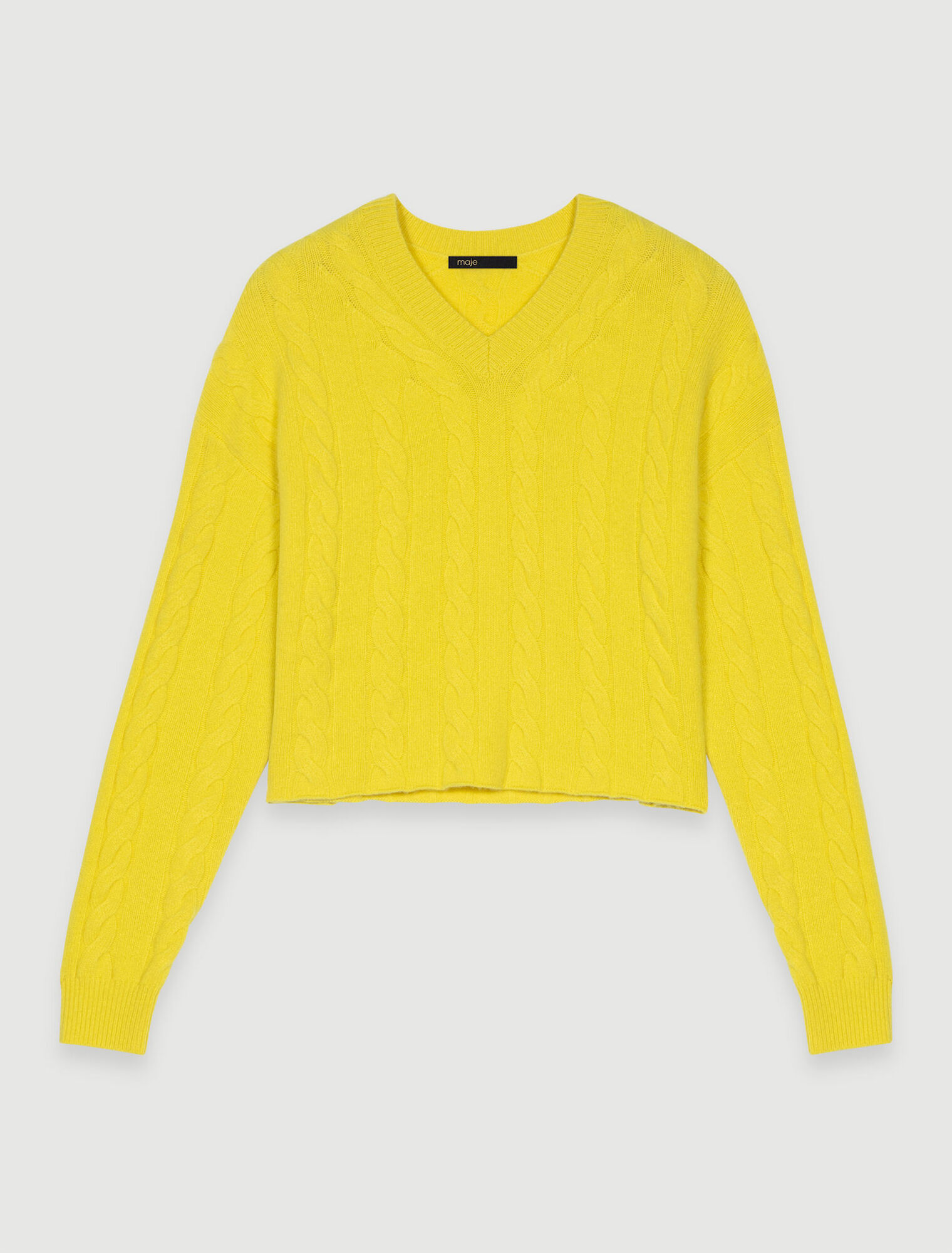 Jersey de cachemira