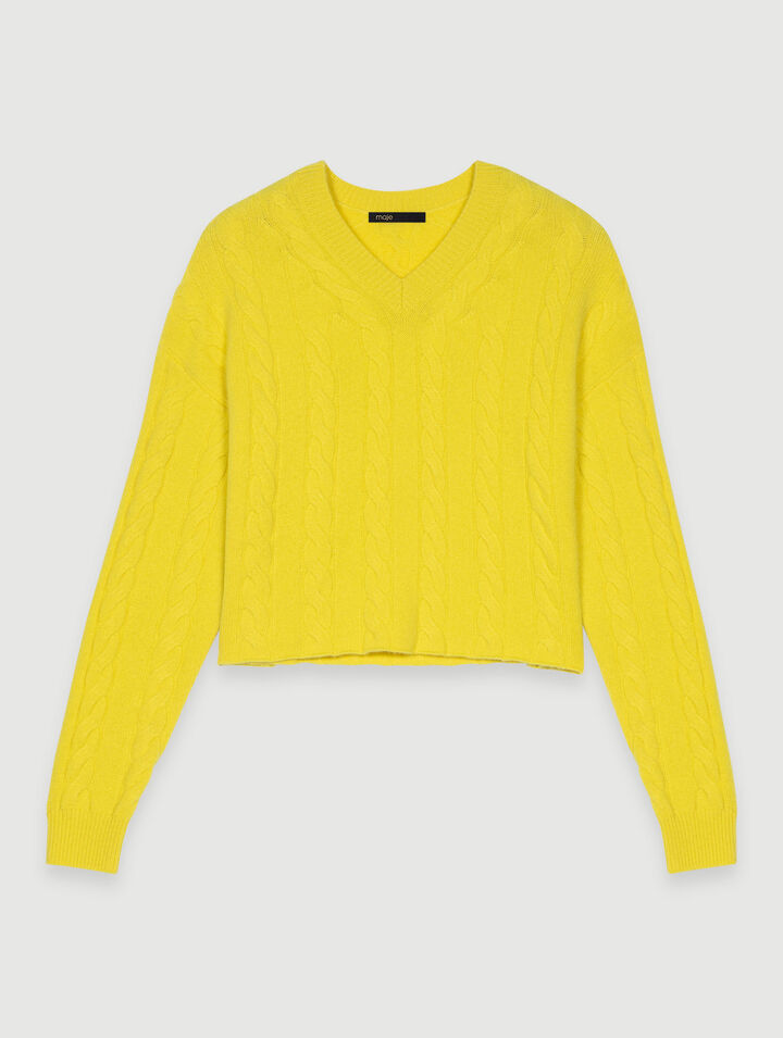 Jersey de cachemira