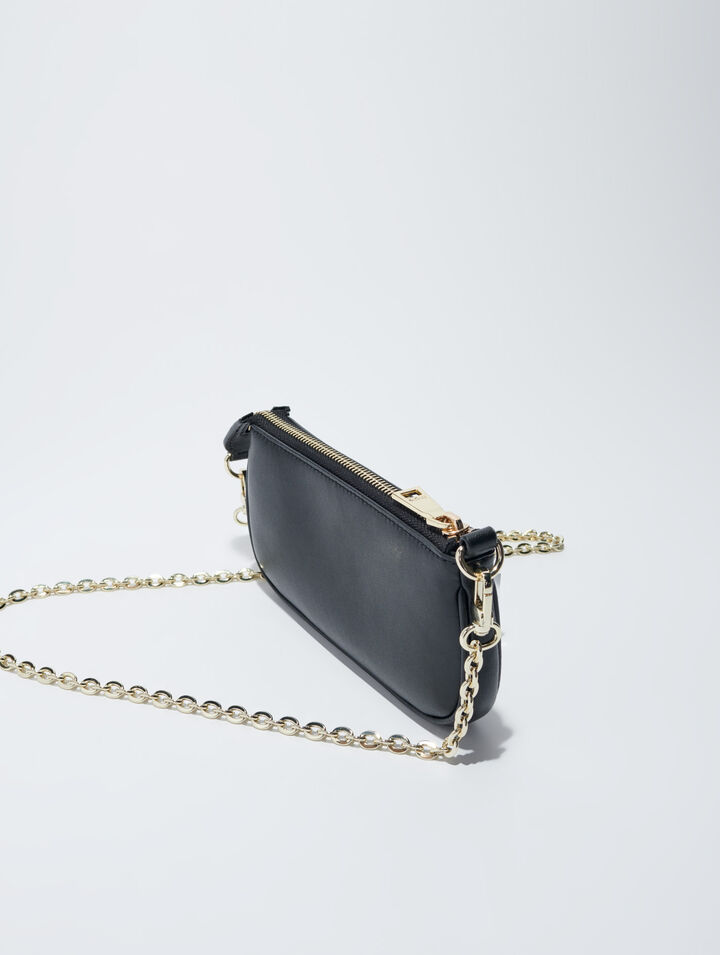 Pequeña cartera de piel