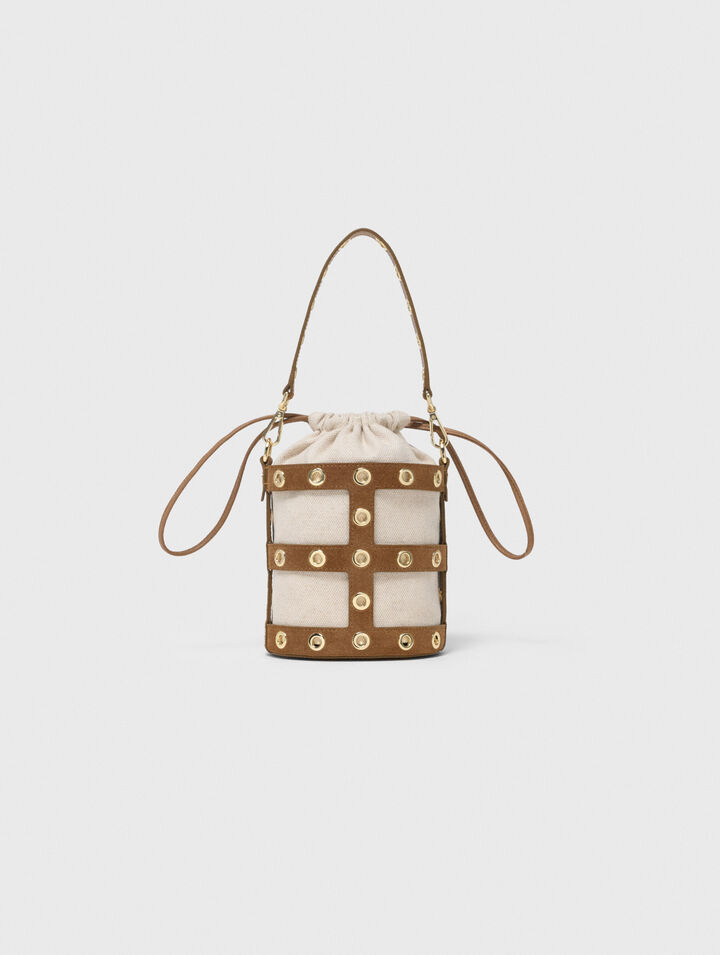 Bolso cubo Miss M de ante