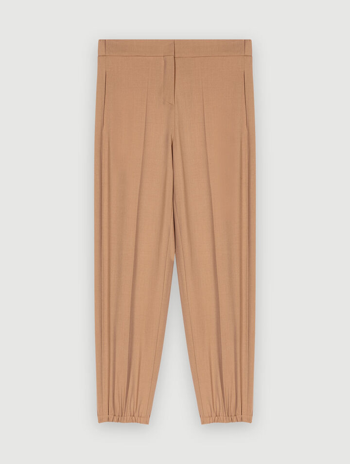 Pantalones tobilleros ajustados